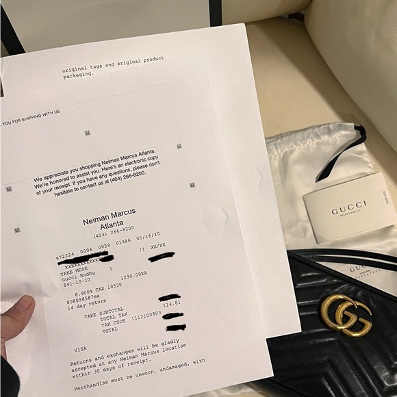 GUCCI Marmont small shoulder bag - Picture 16 of 17